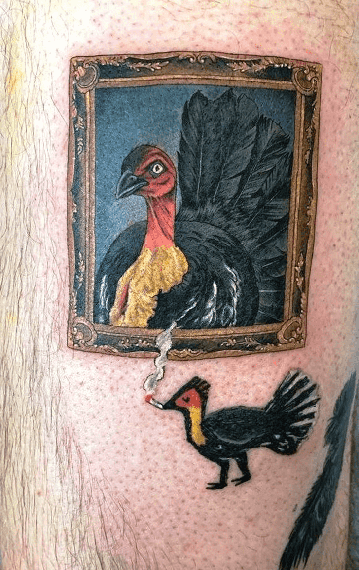 Turkeyday Tattoo Picture