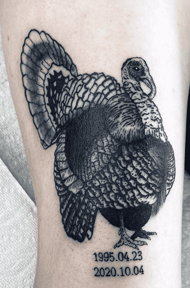 Turkeyday Tattoo Ink