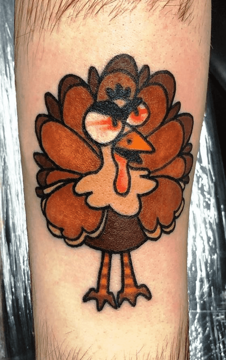 Turkeyday Tattoo Snapshot