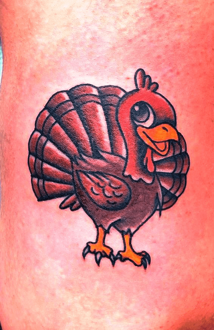 Turkeyday Tattoo Photo