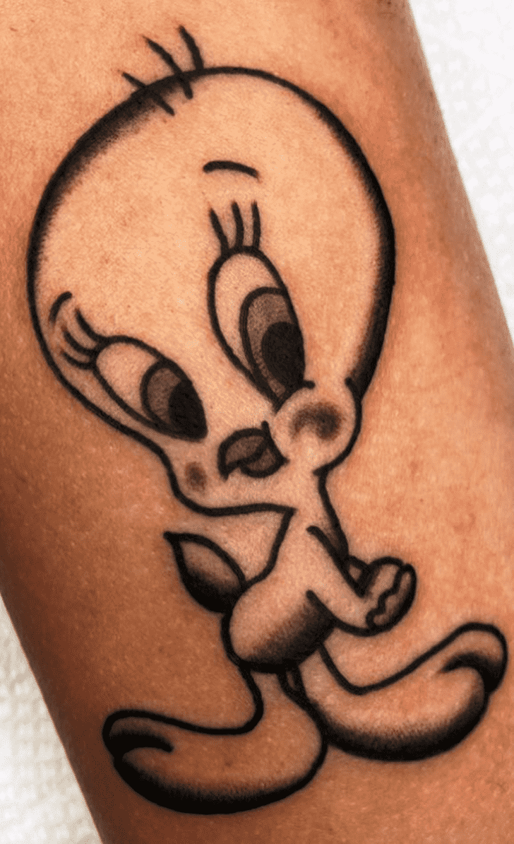 Tweety Tattoo Picture