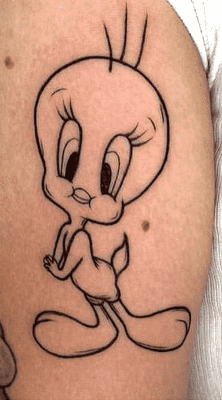 Tweety Tattoo Picture