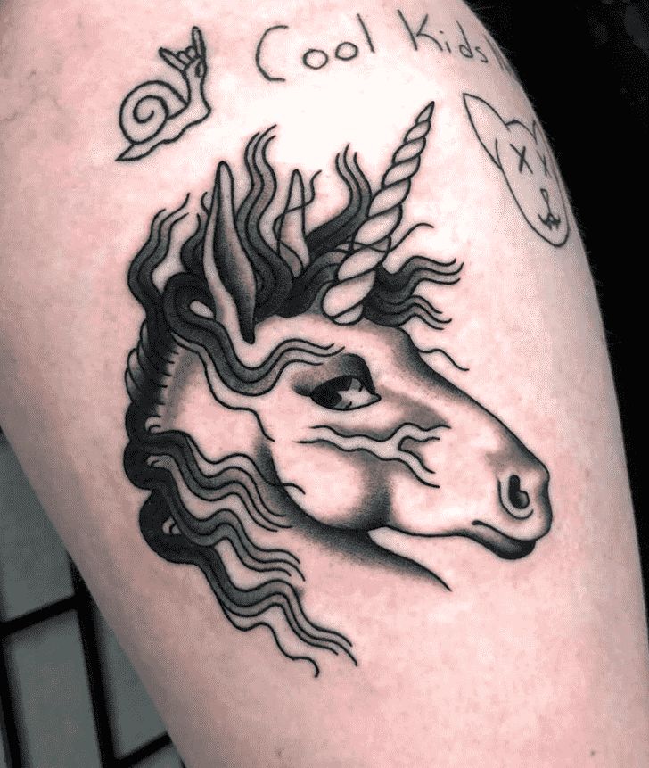 Unicorn Tattoo Picture