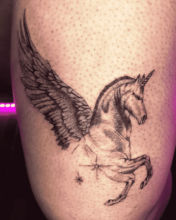 Unicorn Tattoo Photo