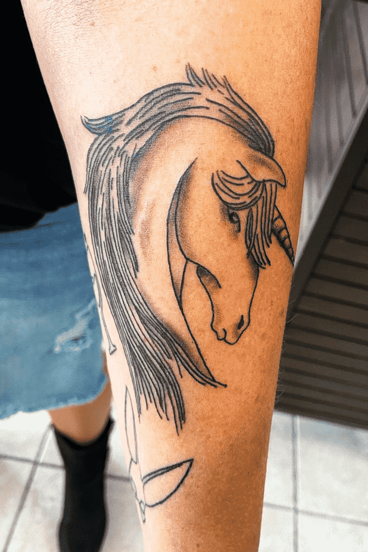 Unicorn Tattoo Snapshot
