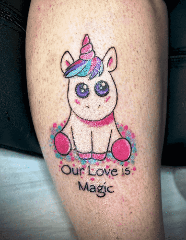 Unicorn Tattoo Design Image