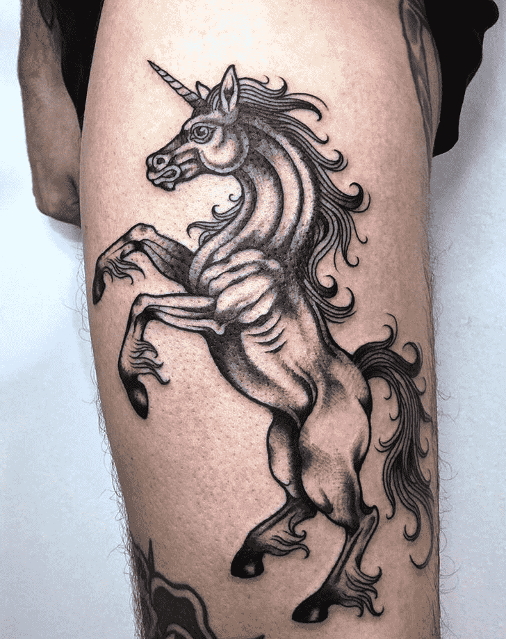 Unicorn Tattoo Picture