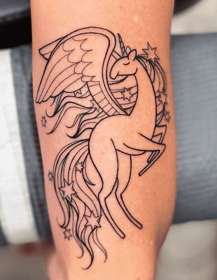 Unicorn Tattoo Photos