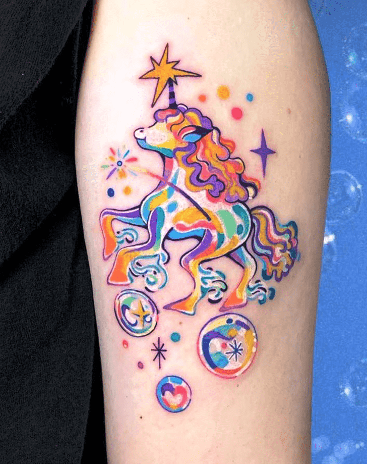 Unicorn Tattoo Ink