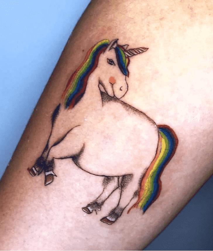 Unicorn Tattoo Photograph