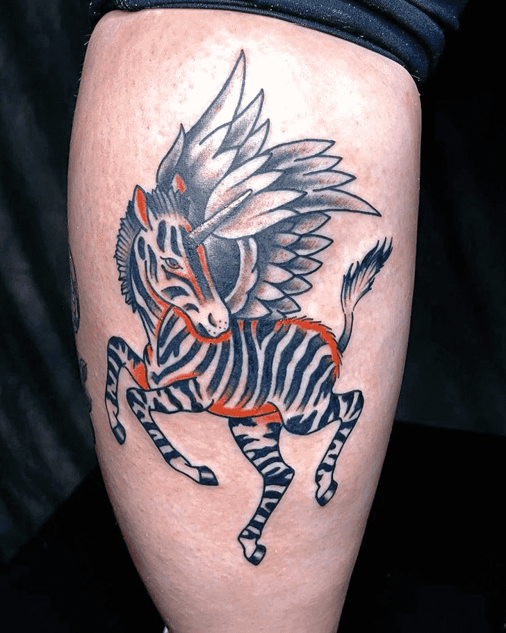 Unicorn Tattoo Design Image