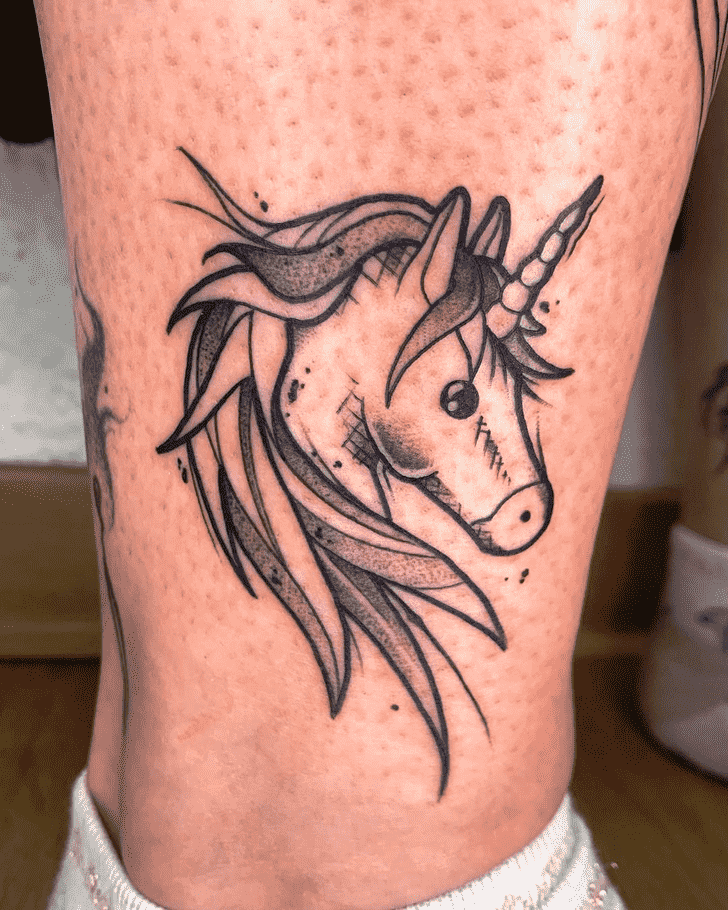 Unicorn Tattoo Photograph