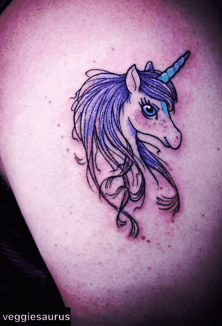 Unicorn Tattoo Ink
