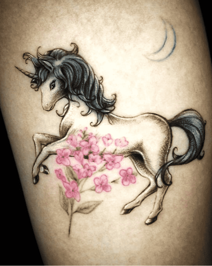 Unicorn Tattoo Shot