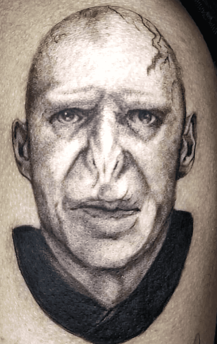 Voldemort Tattoo Design Image