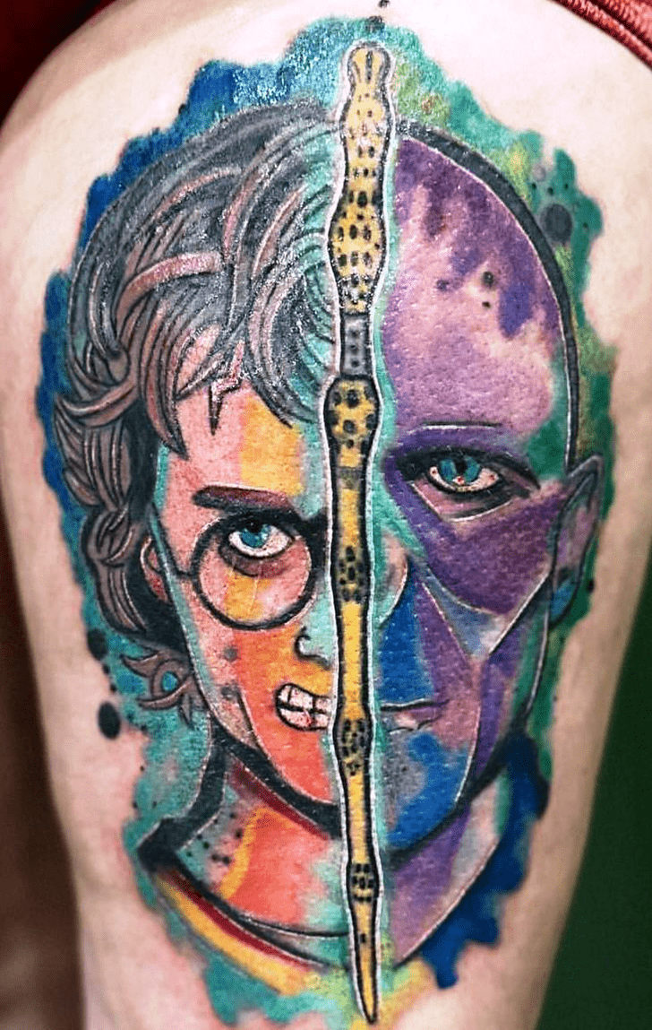 Voldemort Tattoo Photo
