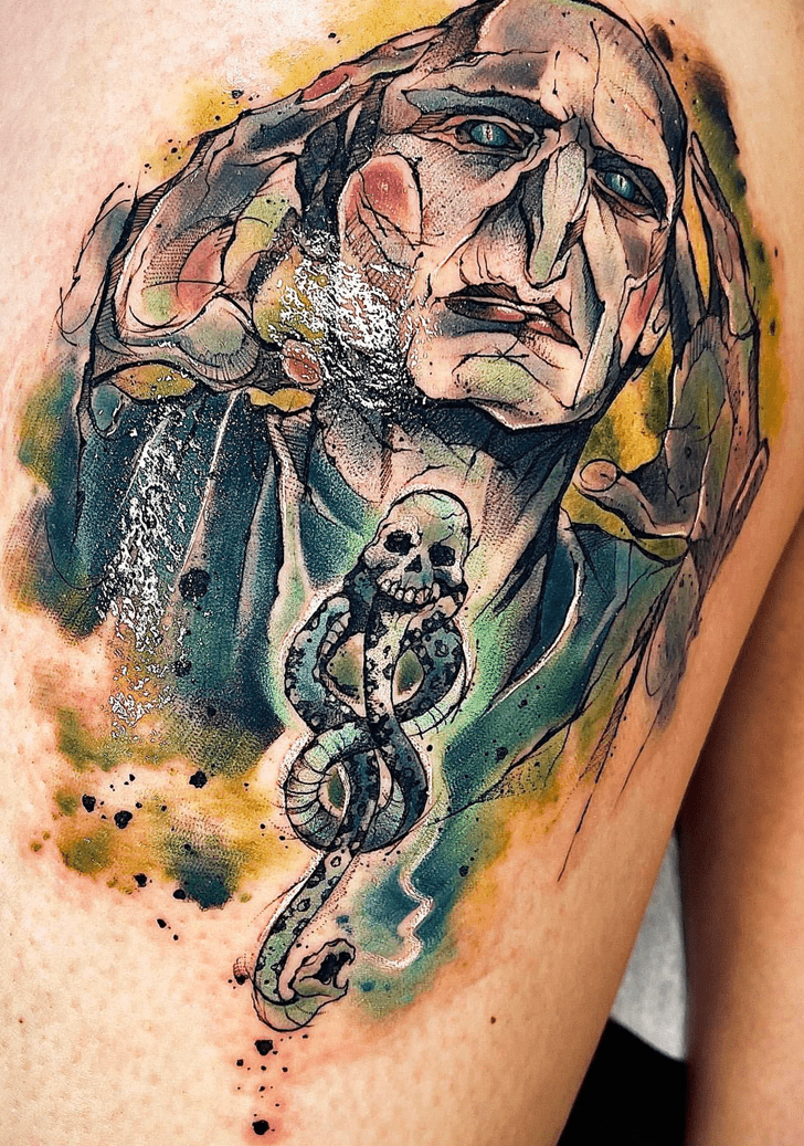 Voldemort Tattoo Ink
