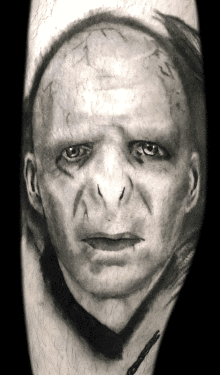 Voldemort Tattoo Photograph