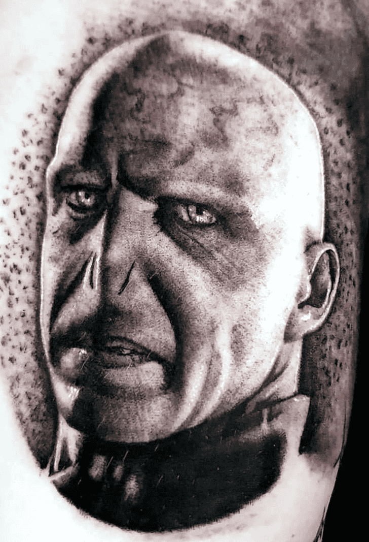 Voldemort Tattoo Portrait