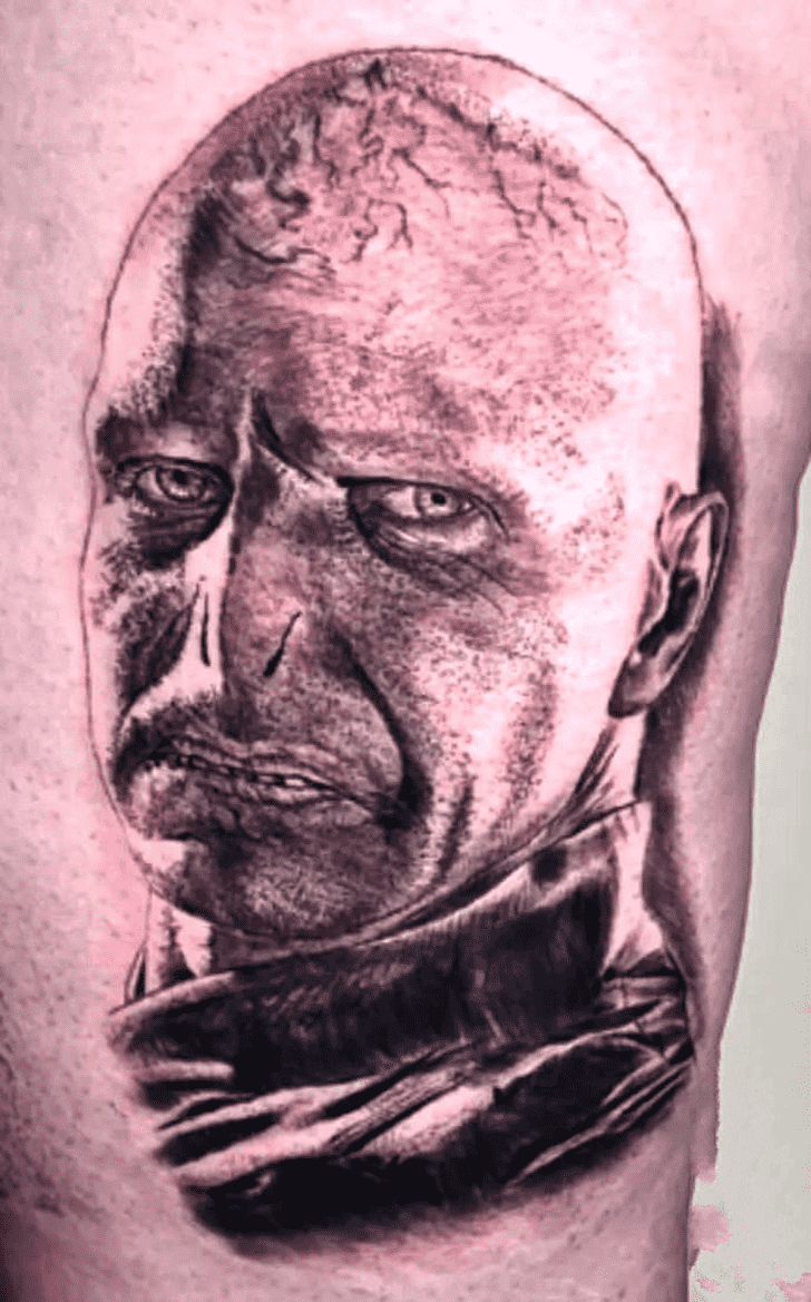 Voldemort Tattoo Photos