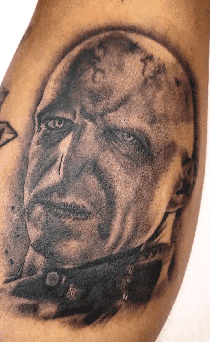 Voldemort Tattoo Figure