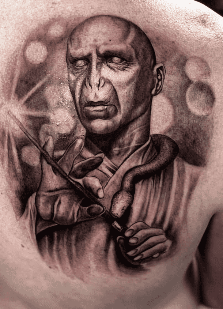 Voldemort Tattoo Snapshot