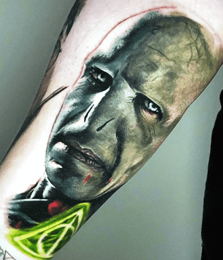 Voldemort Tattoo Picture