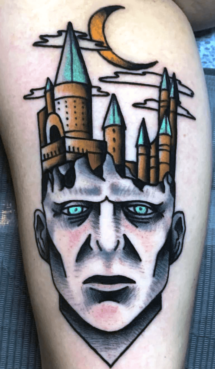 Voldemort Tattoo Photo