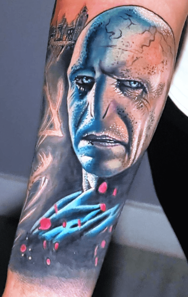 Voldemort Tattoo Figure