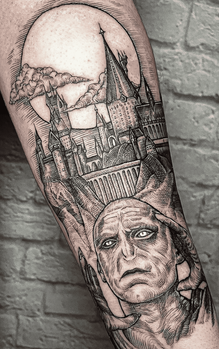 Voldemort Tattoo Snapshot
