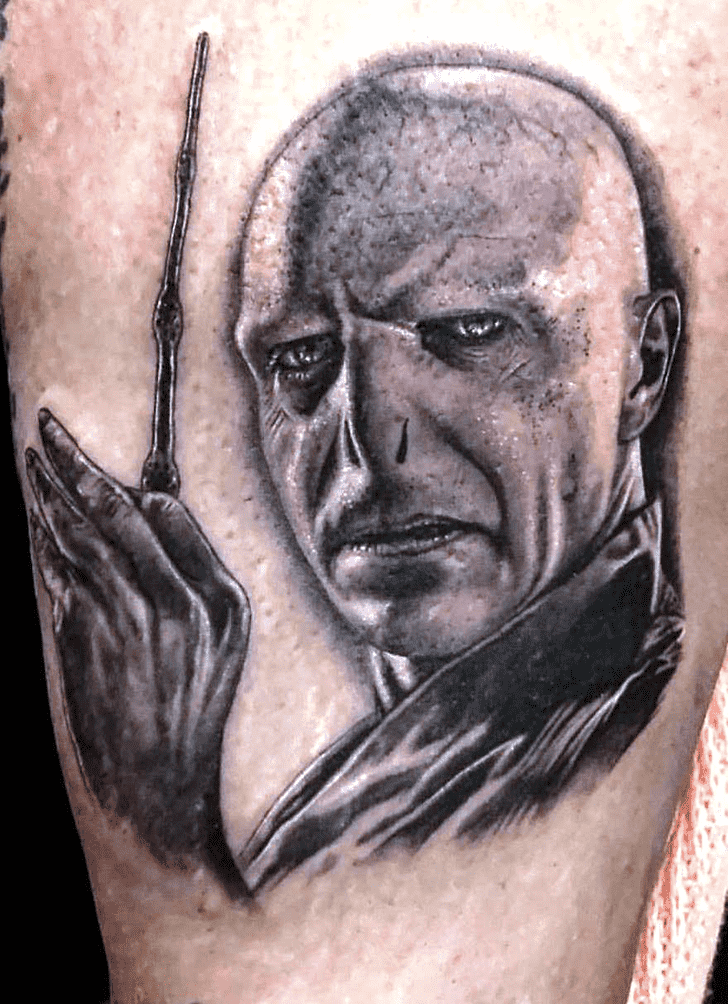 Voldemort Tattoo Design Image