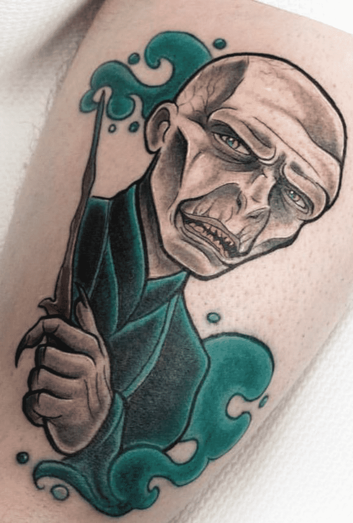 Voldemort Tattoo Picture