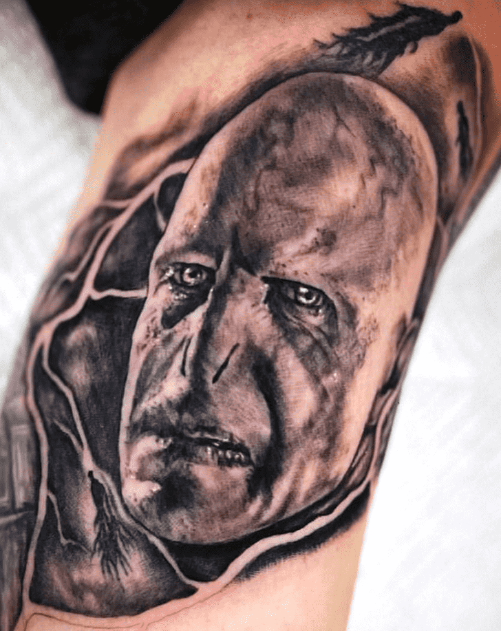 Voldemort Tattoo Portrait