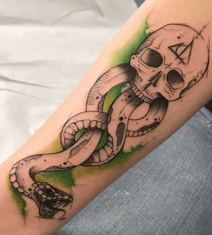 Voldemort Tattoo Ink