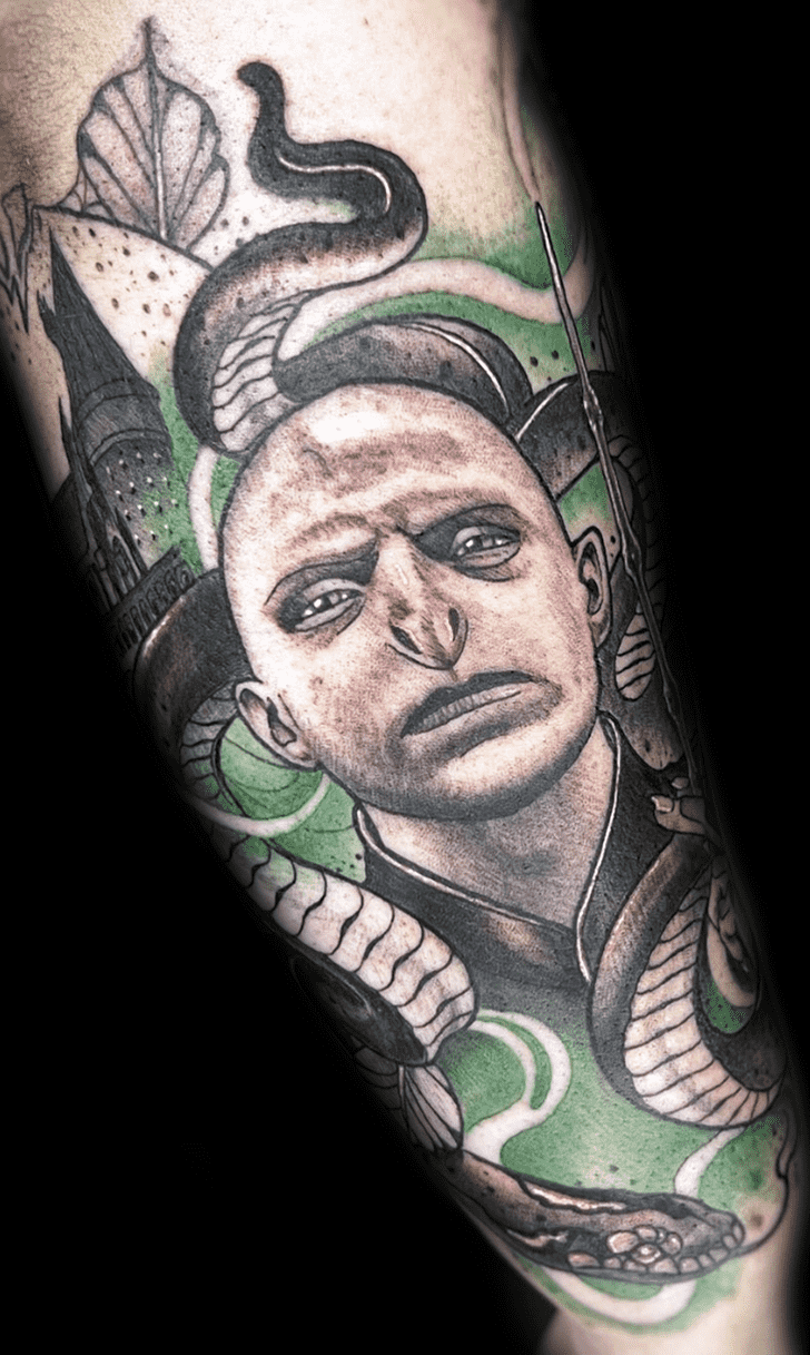 Voldemort Tattoo Shot