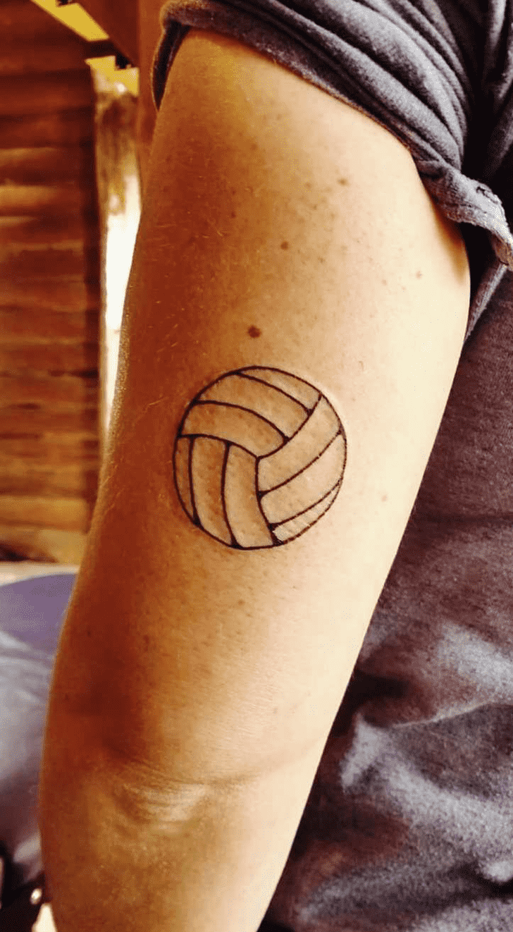 Volleyball Tattoo Picture
