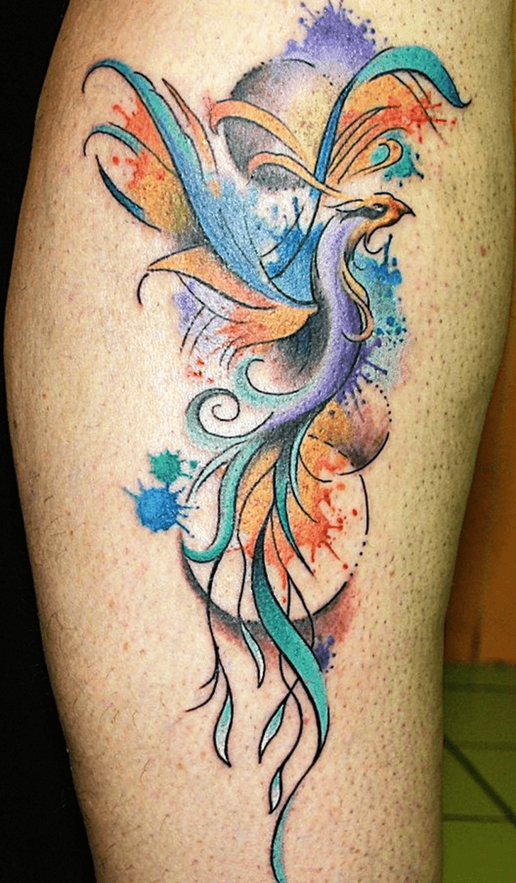 Watercolour Tattoo Snapshot