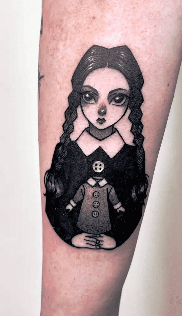 Wednesday Tattoo Ink
