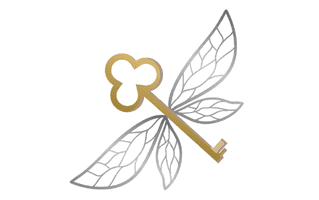 Winged Keys Tattoo Ideas