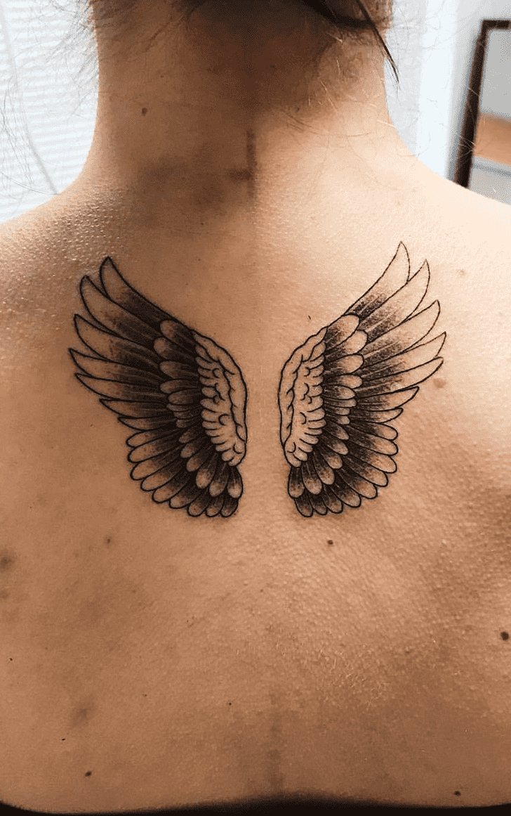Wings Tattoo Design Image