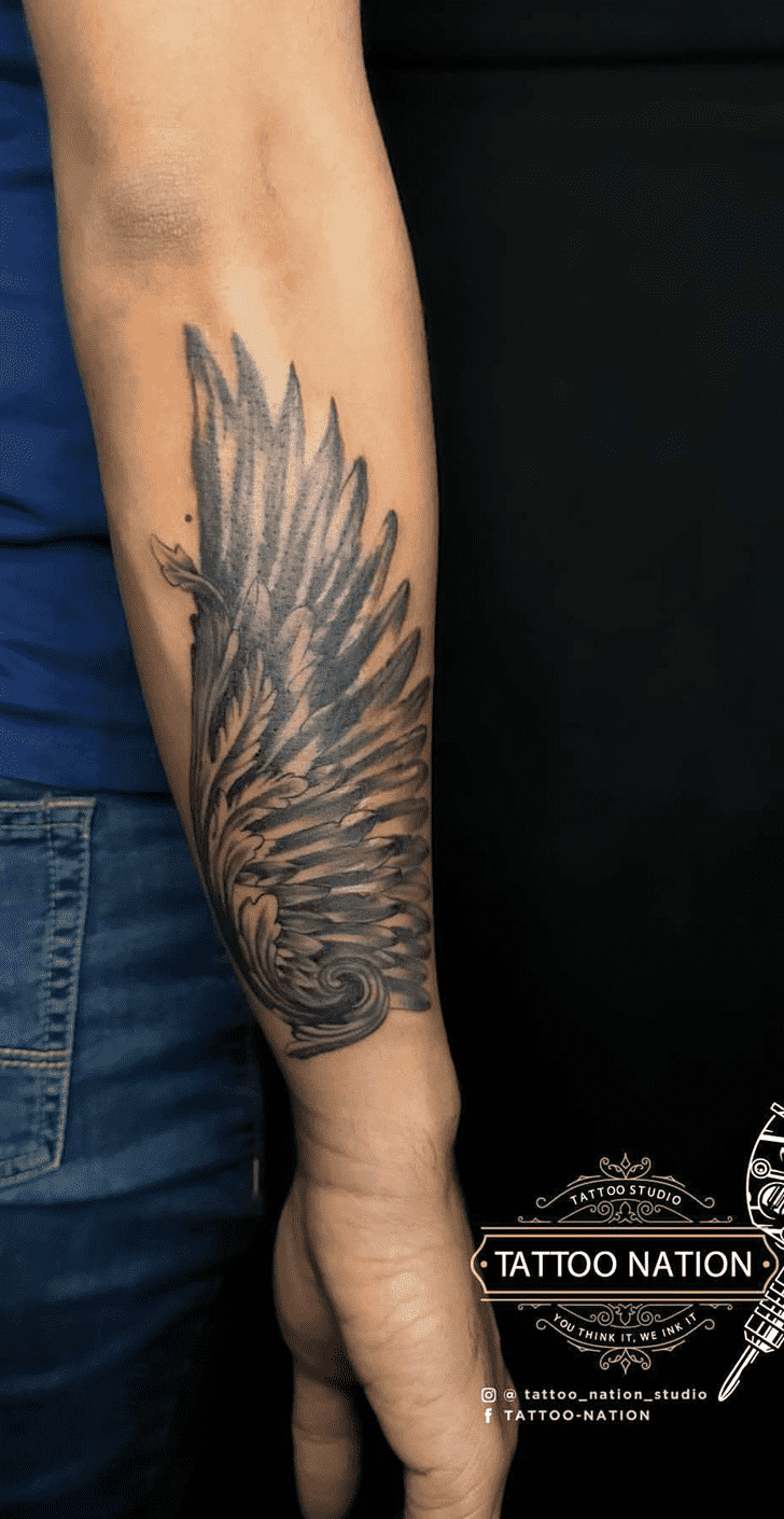 Wings Tattoo Photos