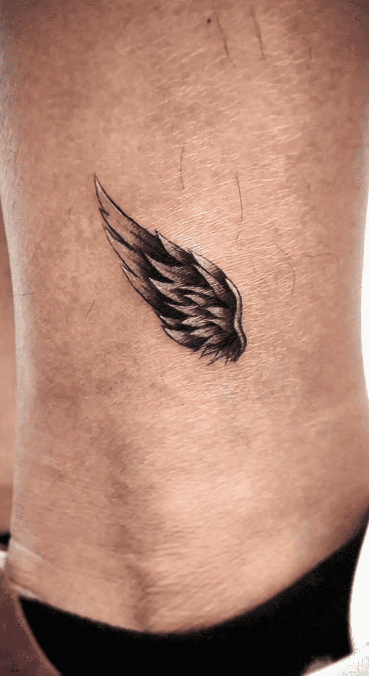 Wings Tattoo Photograph