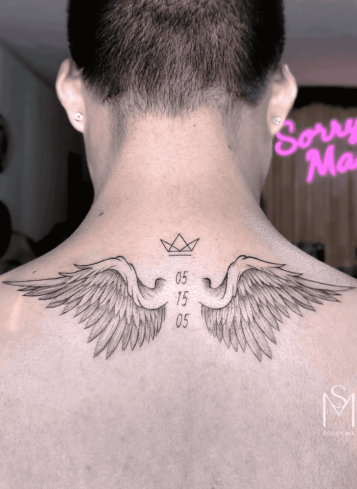 Wings Tattoo Design Image