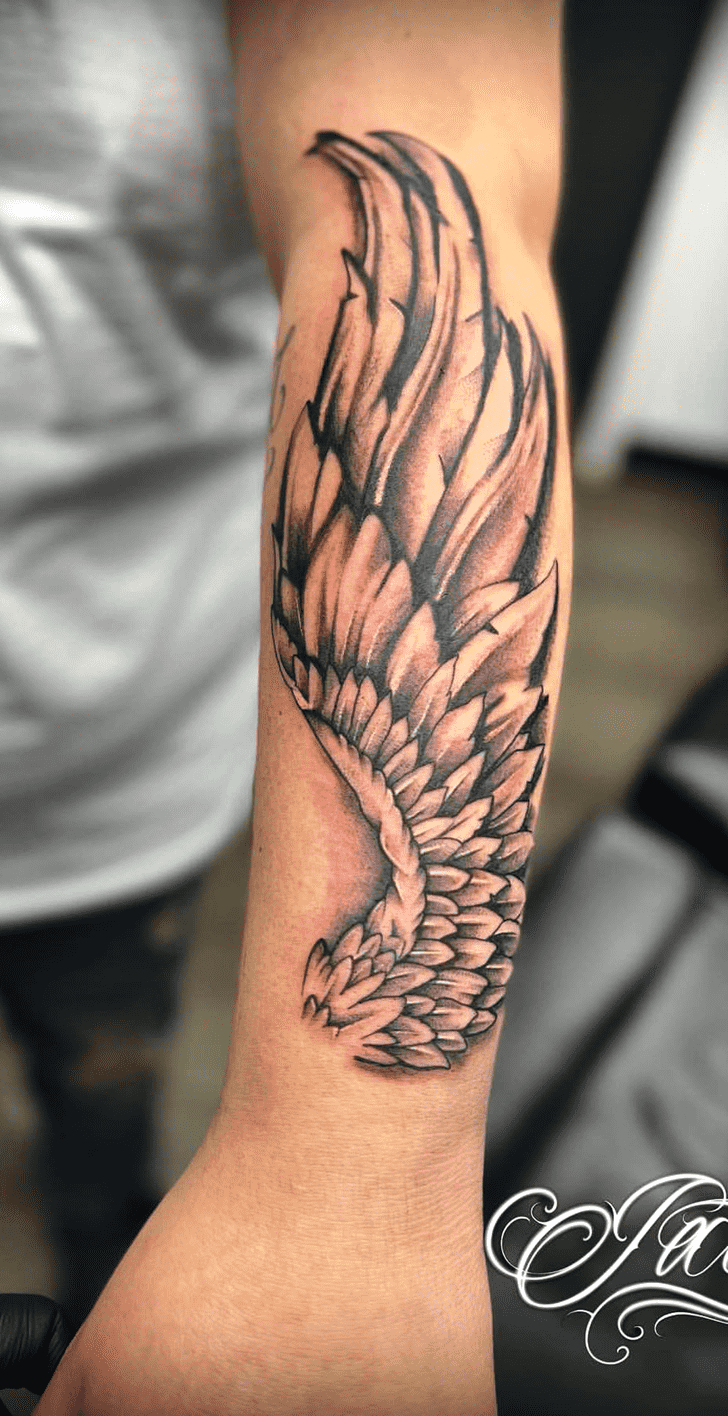 Wings Tattoo Photo
