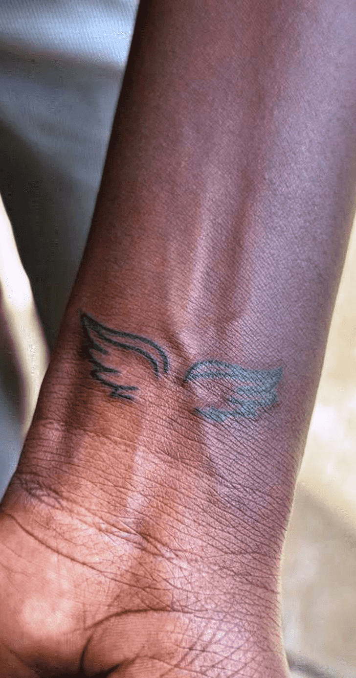 Wings Tattoo Figure