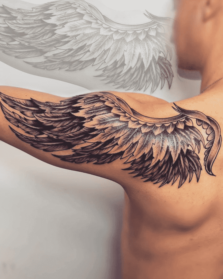 Wings Tattoo Picture