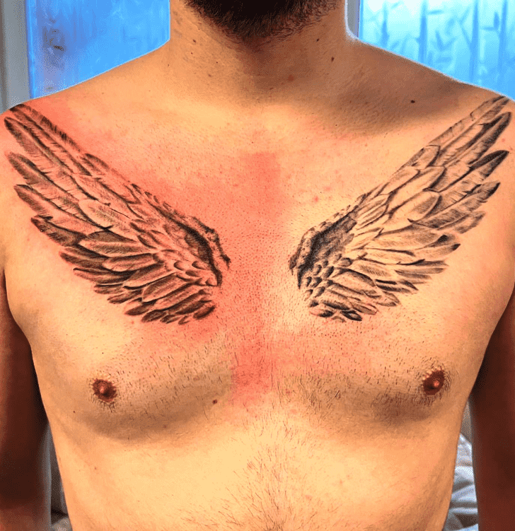 Wings Tattoo Photos