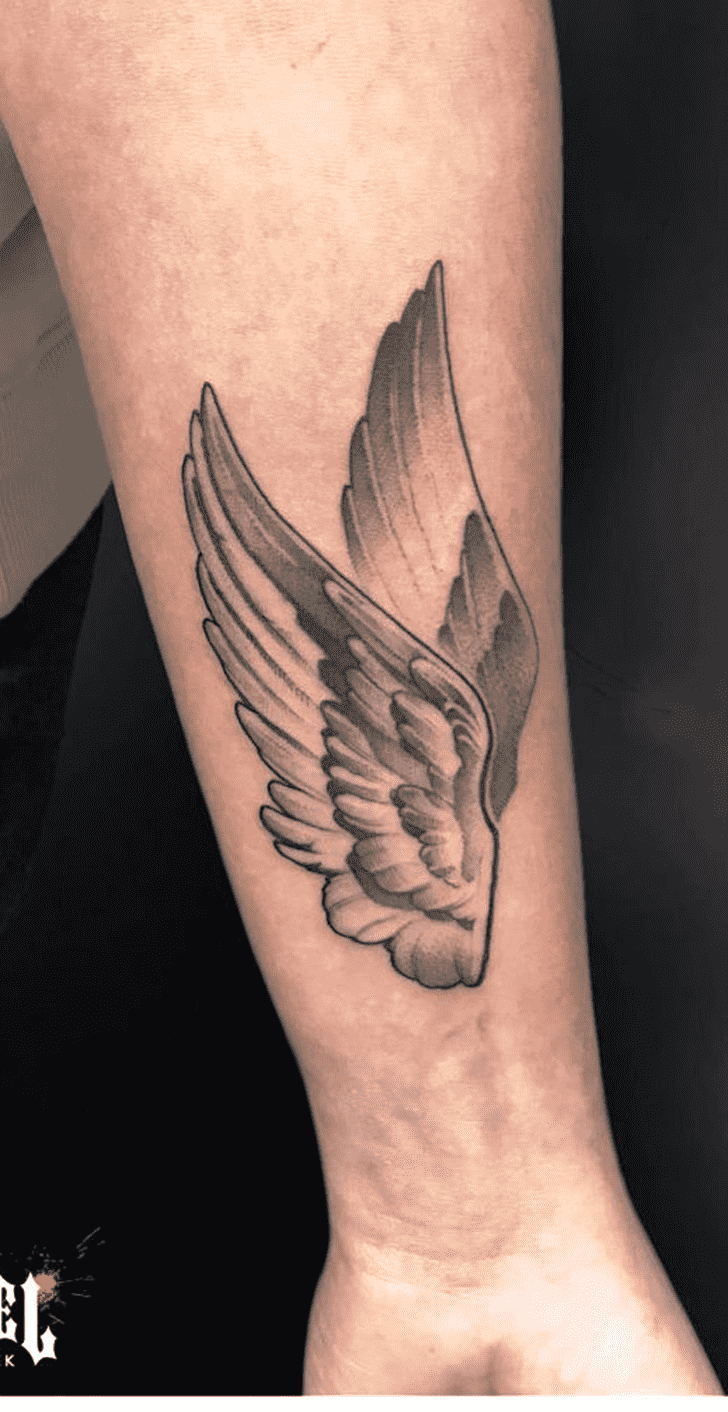 Wings Tattoo Ink