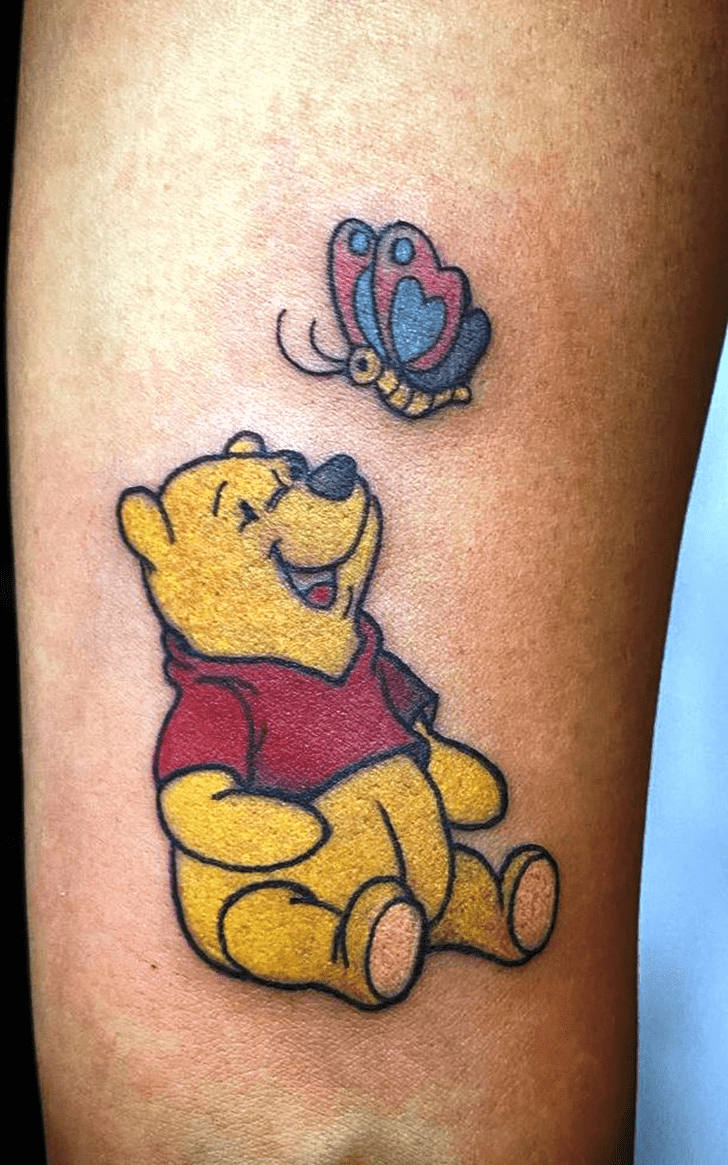 Winnie the Pooh Tattoo Photo