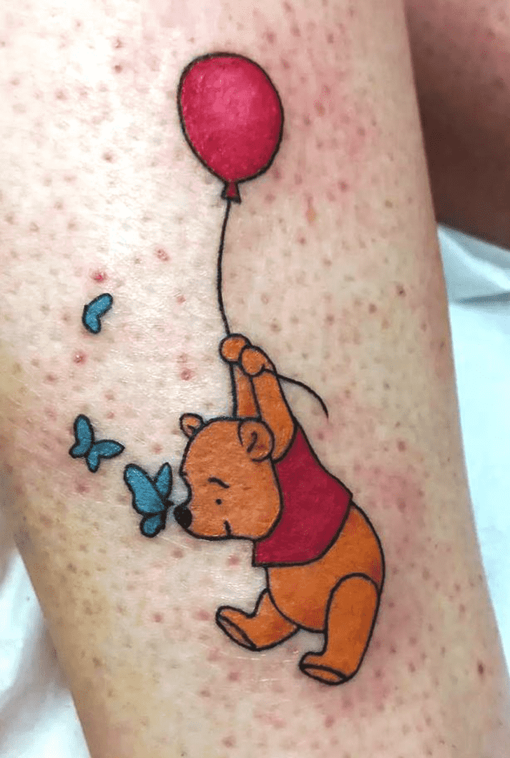 Winnie the Pooh Tattoo Photos